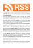 Gli aggregatori RSS o feed RSS sono degli strumenti che