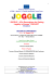“JOGGLE - JOin Generations for Getting Legality in Europe” PROJECT