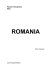 Romania - Forum Formazione