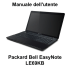 Manuale dell`utente Packard Bell EasyNote LE69KB