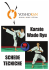 Karate Wado Ryu SCHEDE TECNICHE