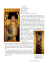 GIUDITTA I Autore: Gustav Klimt Titolo: Giuditta I