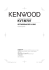 KVT-M707 - Kenwood