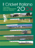 Annuario 2004  - Federazione Cricket Italiana