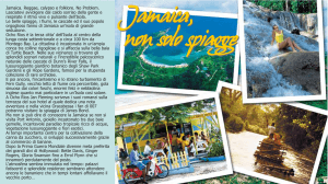 Jamaica, non solo spiagge Jamaica, non solo spiagge