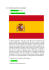 Spagna 2. Bandiera e storia della bandiera: La bandiera spagnola