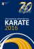 programma dipartimento karate 2016