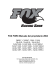 FOX FORX Manuale del proprietario 2004