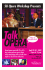 Opera Workshop - Salisbury University