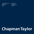 italia italy - Chapman Taylor