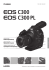 Canon EOS C300 EF – Bedienungsanleitung