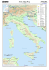 Italy Atlas Map - April 2007