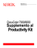 DocuColor 7000/8000 - Supplemento al Productivity Kit