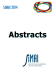 SIMAI 2014 – Abstracts