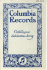 Columbia. Special catalogue