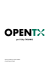 OpenTx per FrSky Taranis