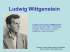 Ludwig Wittgenstein - Portale Filosofico