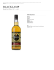 BLACKLAMP | Blanded Scotch Whisky cl. 100