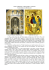 Giotto di Bondone e Andrej Rublëv a confronto