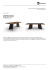MAGGESE dining table Design: Paolo Cappello MINIFORMS, 2015