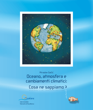 Oceano, atmosfera e cambiamenti climatici: Cosa ne - EUR
