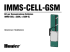 Kit per Comunicazione Cellulare IMMS-CELL