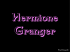 Hermione Granger - Il ponte dei Canais