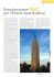 Ristrutturazione “BIO” per l`Empire State Building