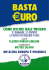 basta euro! come uscire dall