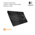 Getting started with Logitech® Wireless Illuminated Keyboard K800