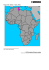 Mappa della Tunisia - Tunisi, Africa - Luventicus