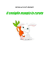 Il coniglio mangia la carota