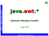 Java AWT