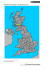 Mappa di Contea di Glasgow - Glasgow, Regno Unito