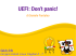 UEFI: Don`t Panic! - Linux Day