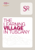Brochure del Village