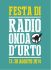 Programma Completo Festa Radio Onda D`Urto