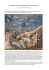 Compianto sul Cristo morto di Giotto e Guernica di Picasso