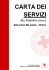 carta dei servizi - Croce Rossa Italiana