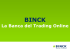 Binck, la banca del Trading Online Scarica il pdf