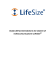 Guida dell`amministratore dei sistemi di videocomunicazione LifeSize
