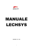 Manuale Lechsys