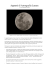 Appunti di astrofotografia Lunare