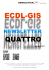 ecdl-gis newsletter - Certificazione ECDL-GIS
