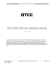 DTCC GTR “OTC Lite” Guida per l`utente