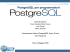 PostgreSQL per programmatori