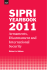SIPRI Yearbook 2011: Armaments, Disarmament and International