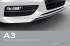 Accessori Audi A3 | A3 Sportback | A3 Sedan | A3 Cabriolet