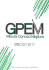 Apri Catalogo GPEM 2017