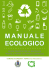 manuale ecologico manuale ecologico